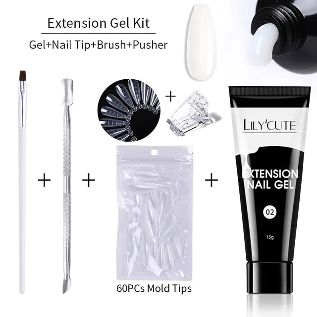 Extension Gel Set