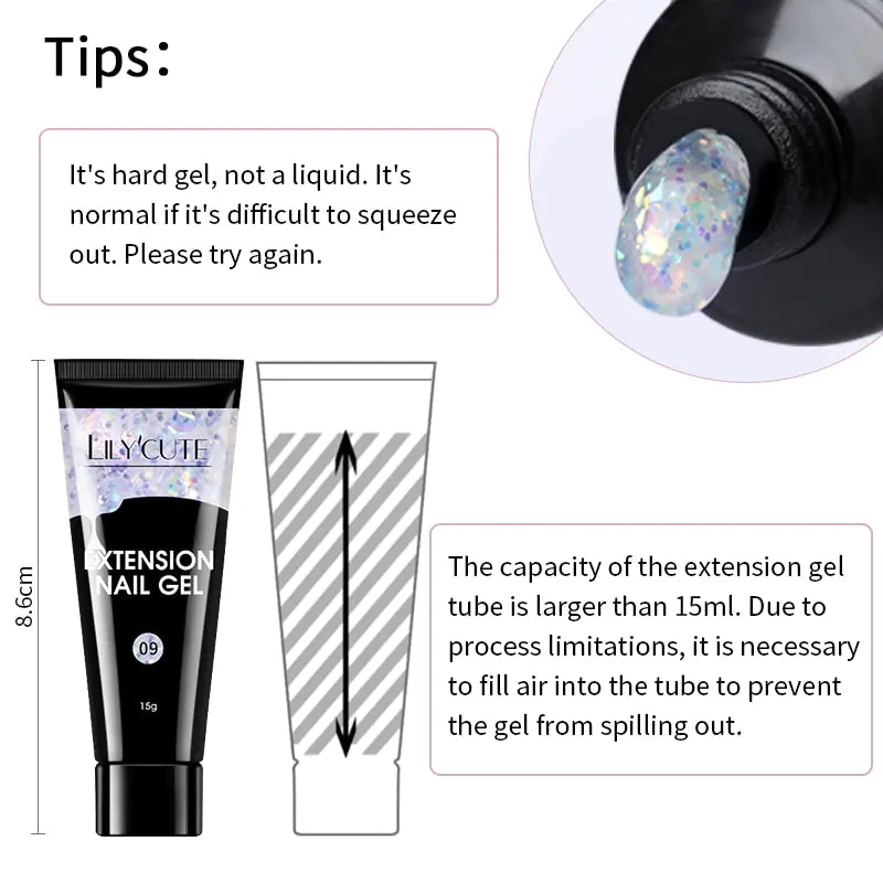 Extension Gel Set